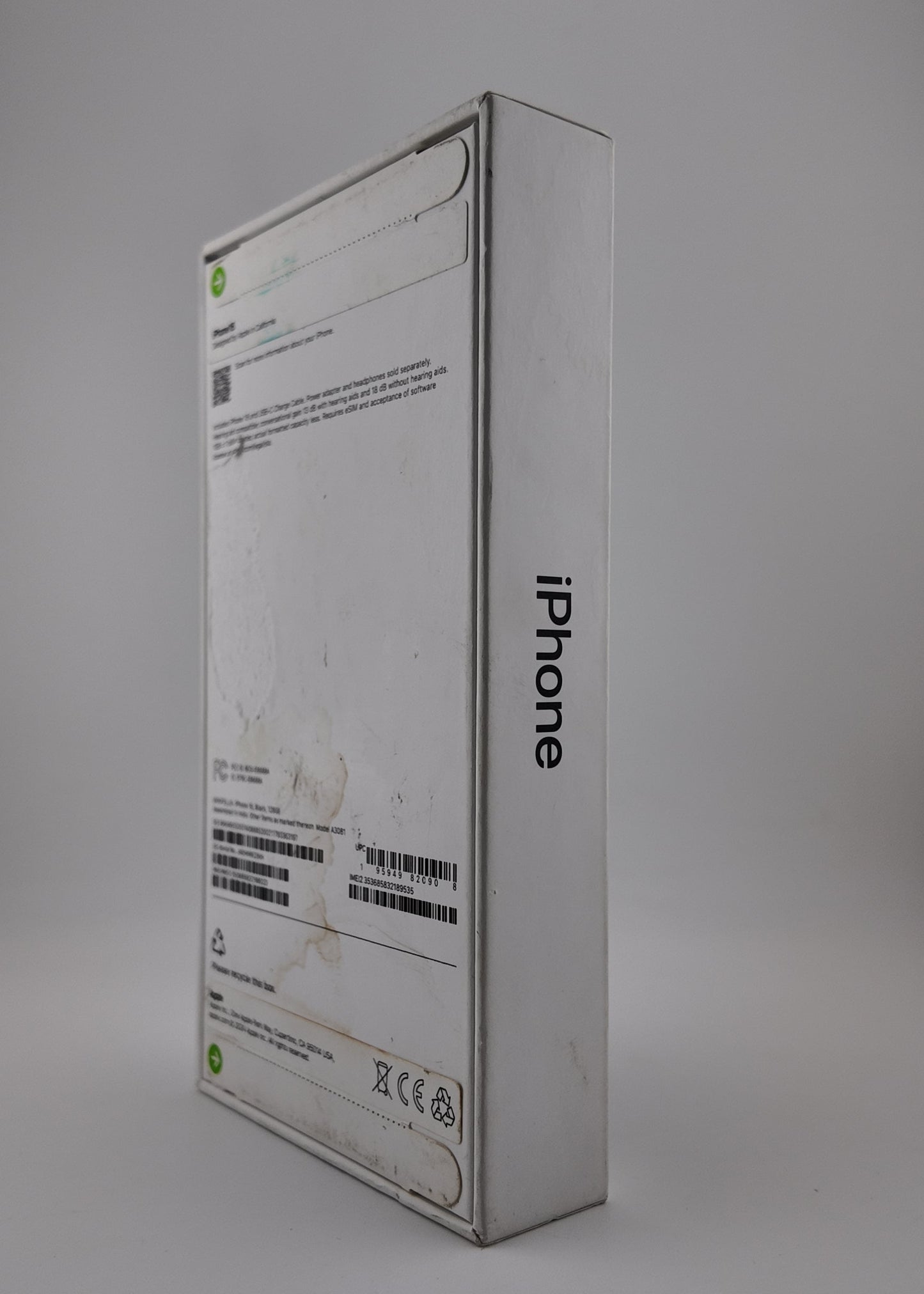 IPHONE 16 / NEGRO / 128GB