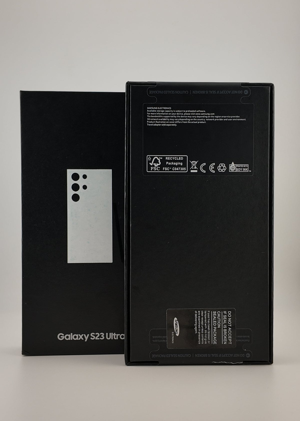 SAMSUNG S23 ULTRA / BLANCO FANTASMA / 256GB